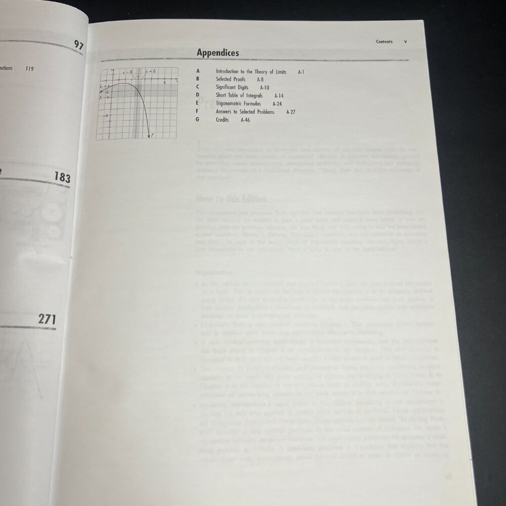 Vol 1 Calculus Textbook Custom Edition for Math 135 Rutgers University w/ CD-ROM - Picture 7 of 8